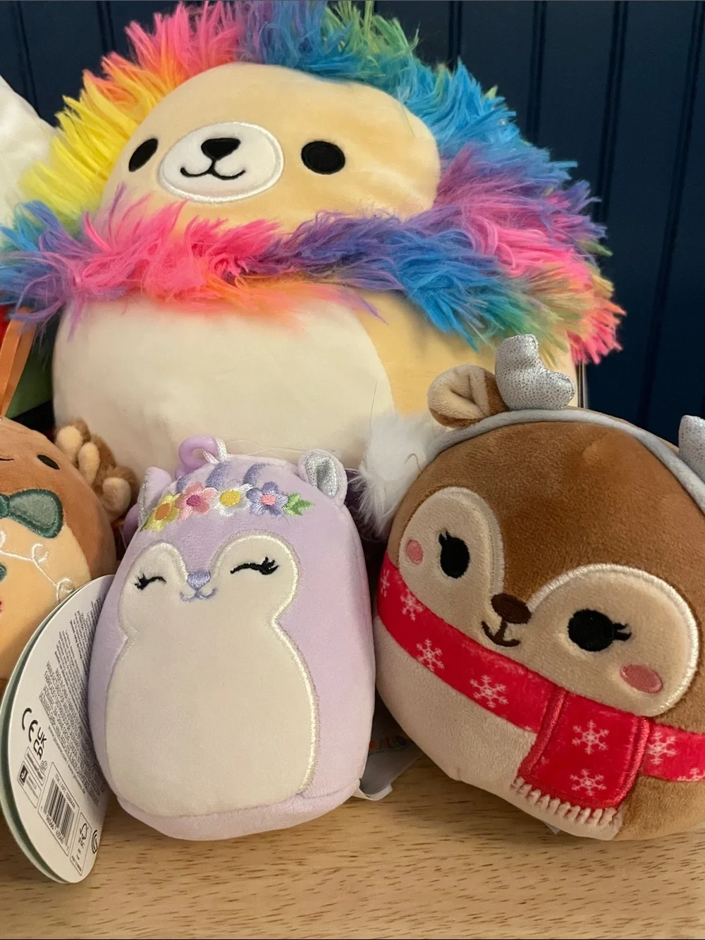 NWT Squishmallow Lot of 7 Plushies